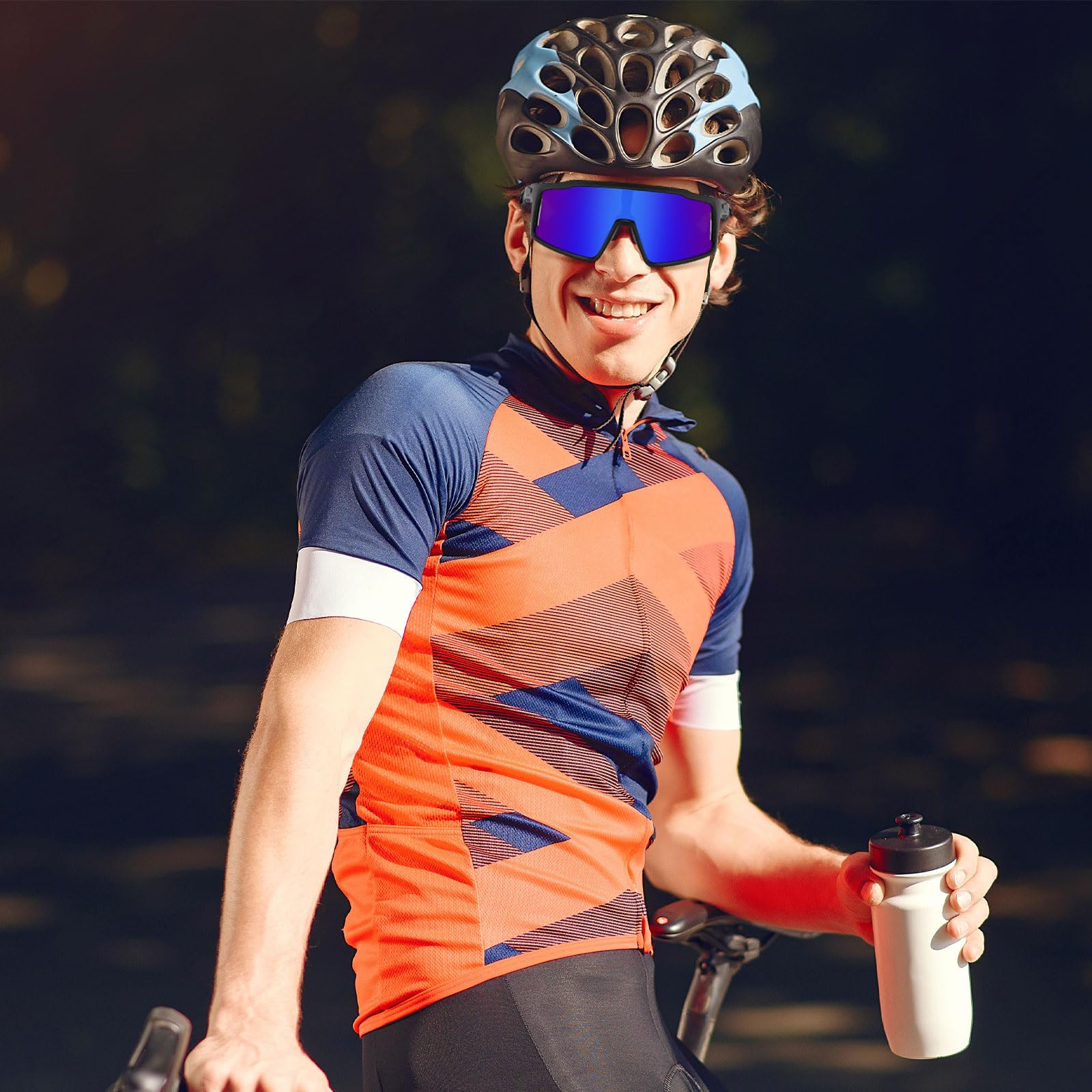 DUCO Cycling Glasses Men Women Polarized Sport Sunglasses UV400 Protection Lightweight Baseball Tennis Golf Baseball Running - Image 6