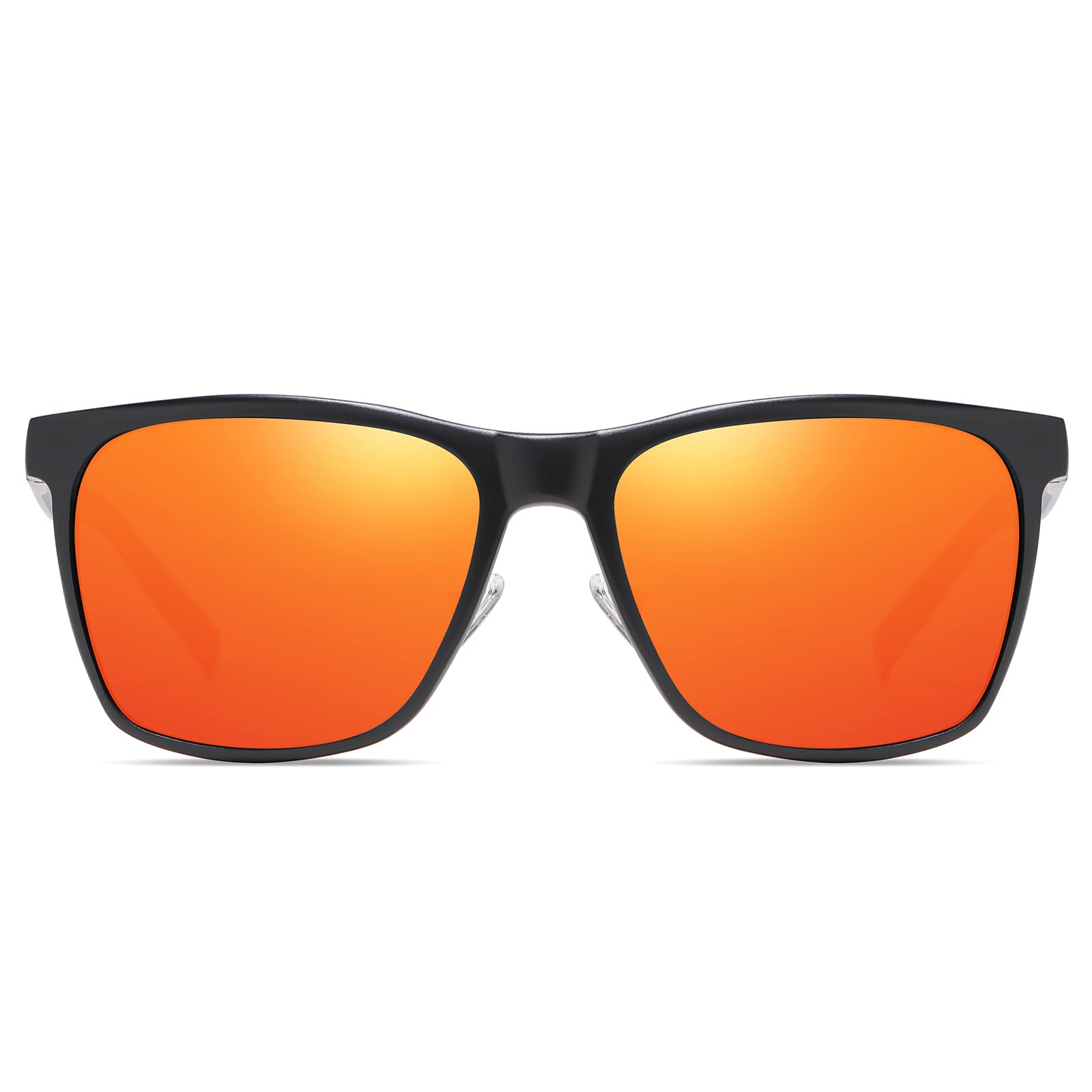 DUCO Mens Sunglasses Polarized UV Protection Retro Rectangular Frame Sun Glasses for Driving Fishing 100% UV Blocking 3029H - Image 4