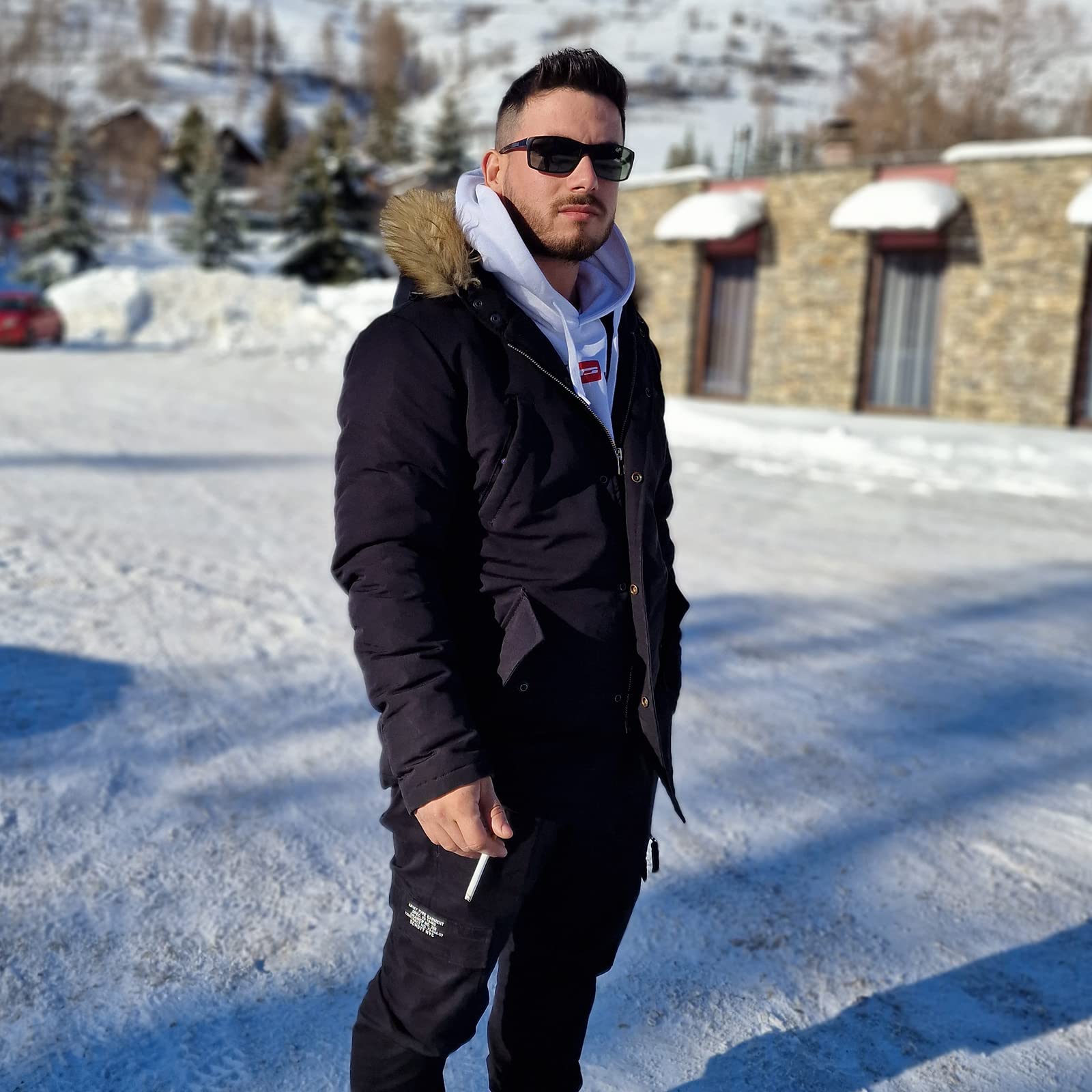 DUCO Polarized Sunglasses for Men 100% UV400 Protection Metal Frame Driving Men's Sun Glasses - Image 7