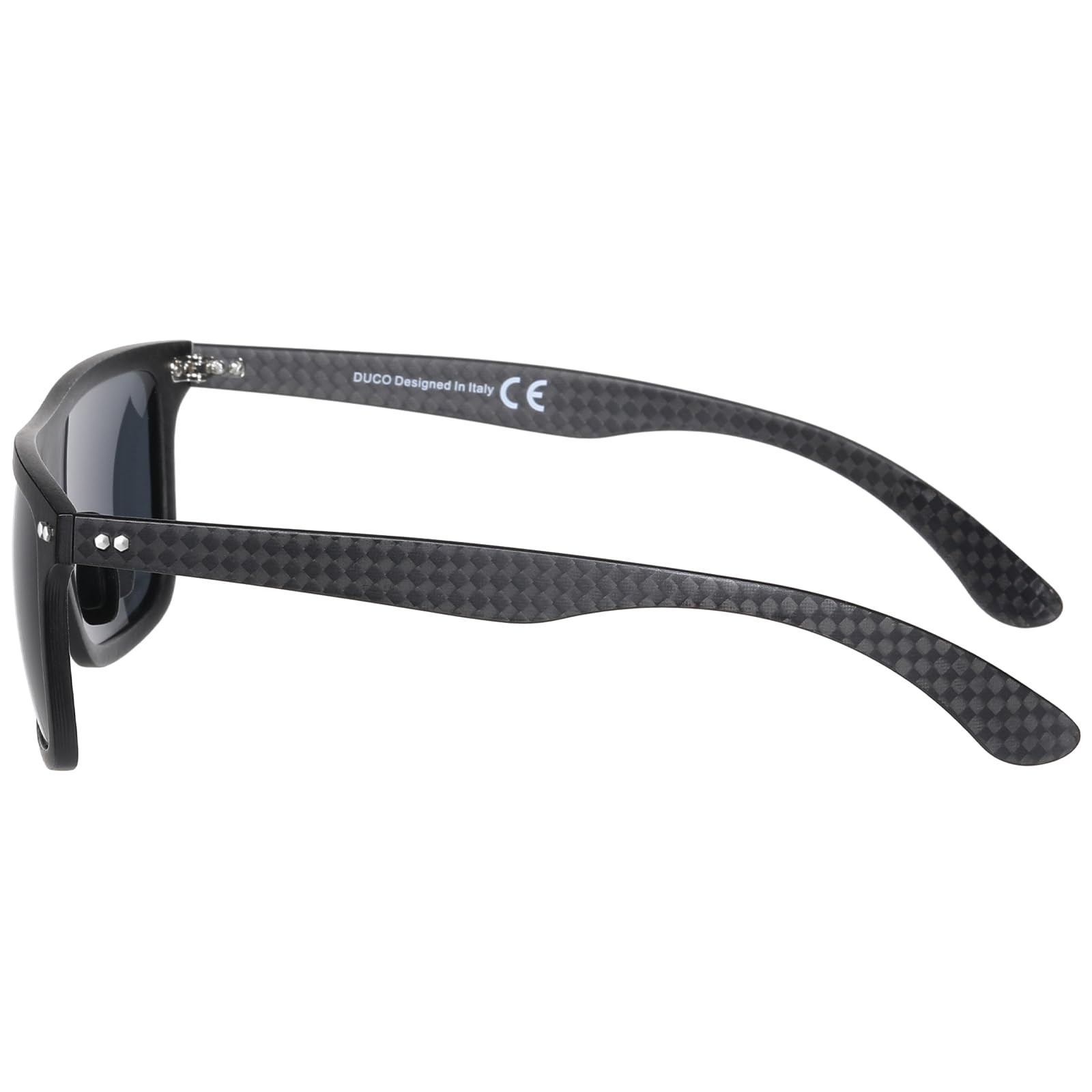 DUCO Polarized Sunglasses for Men Sun glasses All Carbon Fiber Frame 100% UV Protection for Driving Running Fishing DC8325 - Image 3